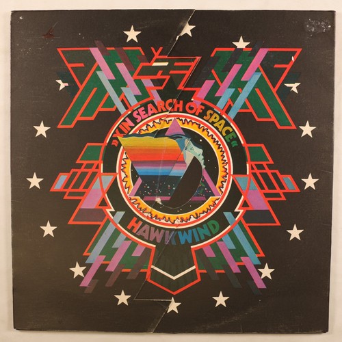 Hawkwind in search of - -,