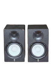 YAMAHA HS50M Pair  Used