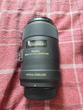 Sigma 105mm f/2.8 DG Macro OS