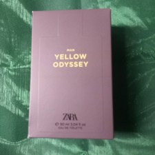 ZARA MAN YELLOW ODYSSEY EDT 90ml SCENT FOR HIM - NEW SEALED