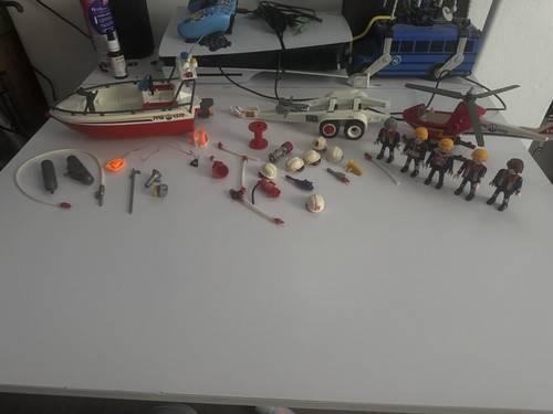 Playmobil 4823 4512 fire - playmobil,