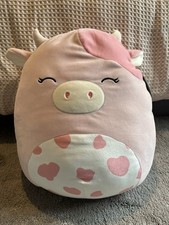 Squishmallows 16" Clay the Cow