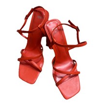 Women’s Shoes Zara Orange