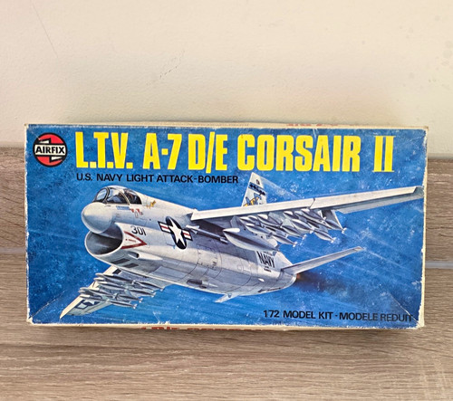 Airfix ltv corsair ii - a-7d/e,