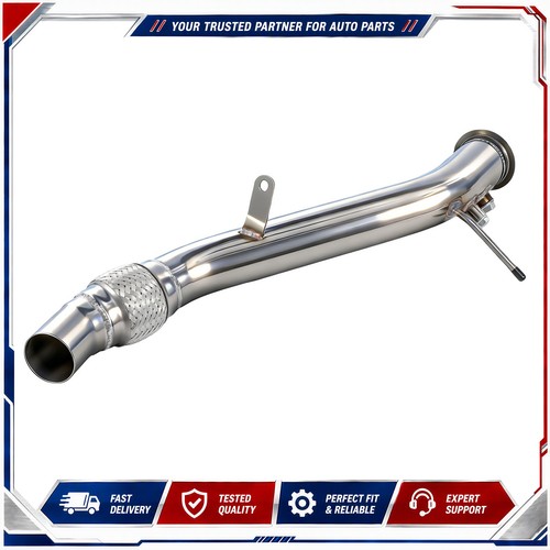 Exhaust downpipe dpf pipe - downpipe,