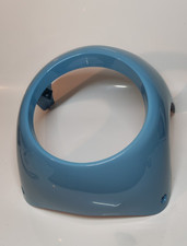 7" Headlight Fairing Screen Windshield Cover for Cafe Racer Motorcycle Universal