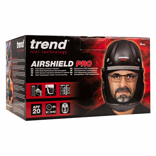 Trend airshield pro powered - pro,