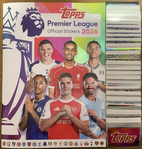 Topps premier league - topps,