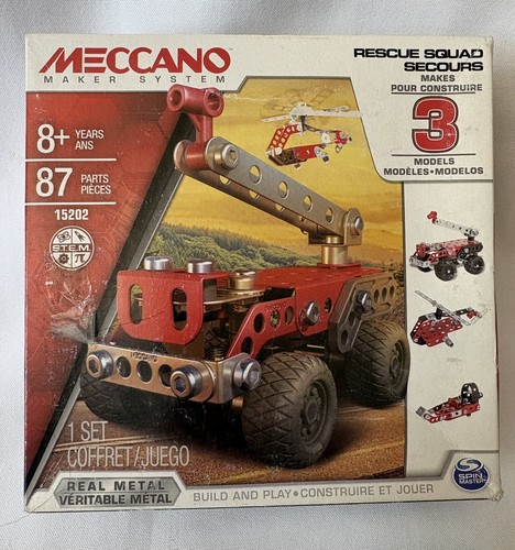 Meccano engineering robotics - meccano,