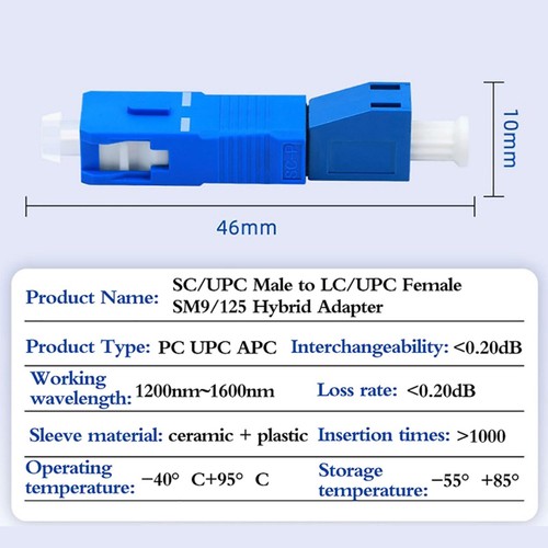 Single mode lc - sc,