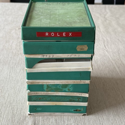 Genuine vintage rolex empty - genuine,