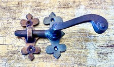 Single Brass Fleur De Lis