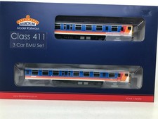 BACHMANN OO GAUGE 31-420 CLASS 411 3 CAR SOUTHWEST TRAINS 3 CEP EMU + BOXED