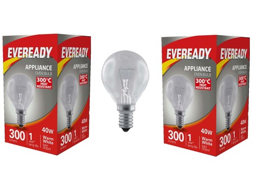 Eveready oven bulb - x, 40w