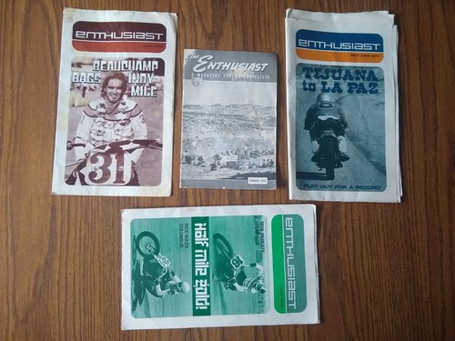 Enthusiast magazine vintage - magazine,