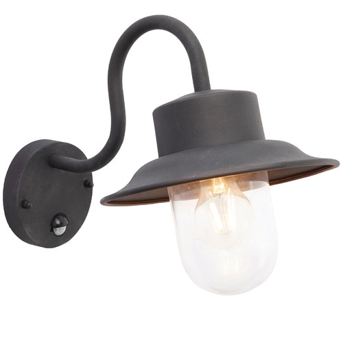 Ip44 outdoor wall lamp black - ip44,