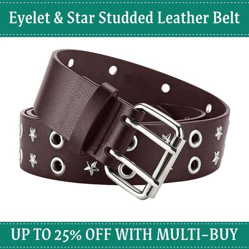 Star studded belt double - studded,