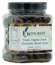 Triple Dipped Dark Chocolate