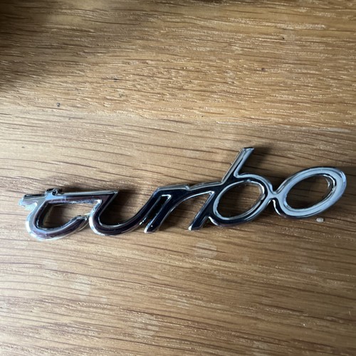 Turbo badge emblem decal - badge,emblem,decal,