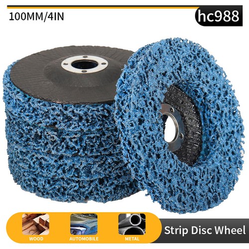 100mm clean and strip disc - 100mm,