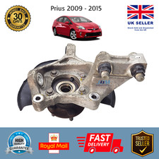 Genuine Toyota Prius 2009~2015 Front Wheel Bearing Hub Knuckle | Left Passenger 