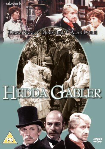Hedda gabler dvd - hedda, diana