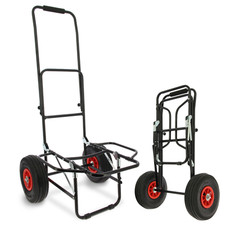 NGT Trolley Quick Fish Folding Fishing Trolley Carp Coarse Match Twin Wheel