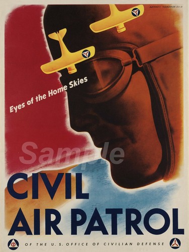Vintage civil air - vintage, patrol