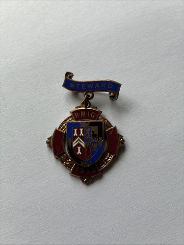 Masonic craft stewards jewel - craft,