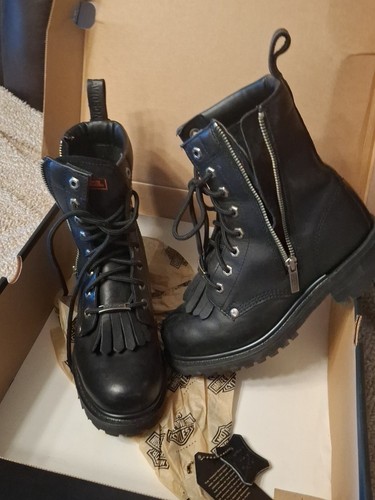 Womens harley davidson boot - davidson,
