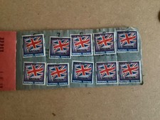 Ten British National Savings