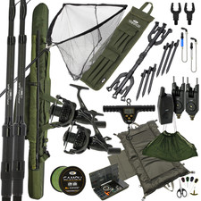 NGT DELUXE Carp Fishing Set