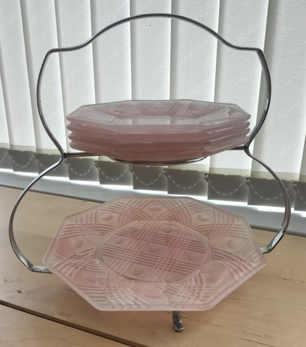 Art deco style glass chrome - art,