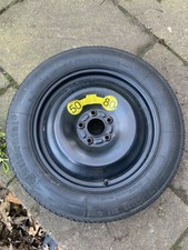 Space Saver Spare Wheel & Continental 125 90 R 16 Tyre Ford Puma Transit