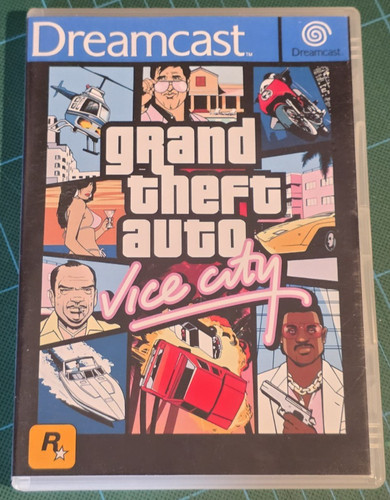 Sega dreamcast grand theft - dreamcast,