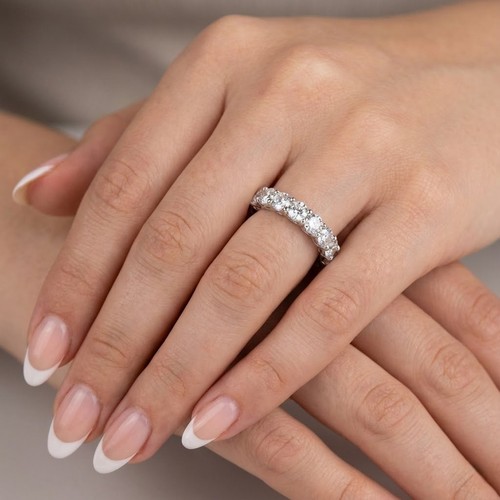 Eternity wedding ring solid - ring,