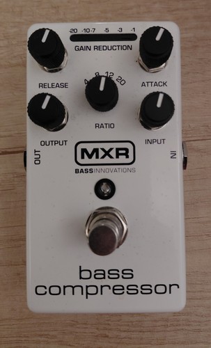 Mxr m87 bass compressor - bass,