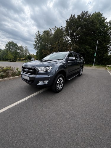 Ford ranger wildtrack tdci - ford, 3.2