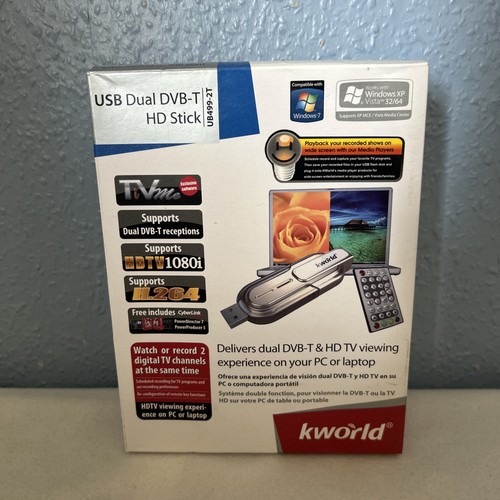 Kworld ub499 dual dvb - dual, dvb-t