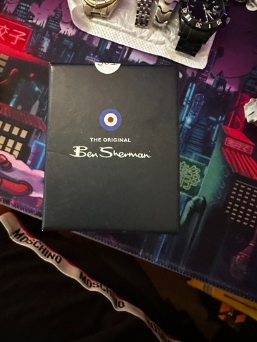 Ben sherman diamond - ben, watch