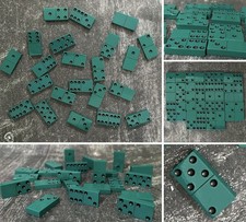 Vintage Teal Blue Green