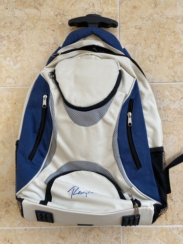 Backpack with wheels and - with, pull