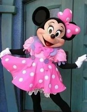 Professional Minnie Mascot