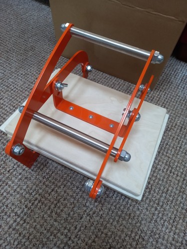 Lino printing relief press - printing,