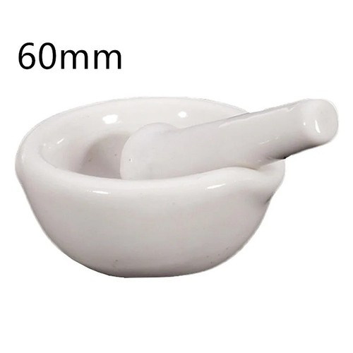 White mini pestle mortar - mini,