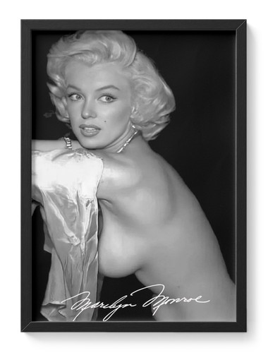 Framed marilyn monroe blonde - framed,