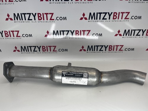 Rear exhaust tail - rear,