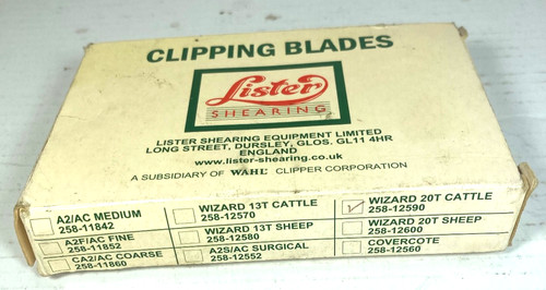 Genuine lister wizard 20t - lister,