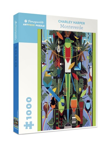 Monteverde 1000 piece - monteverde, jigsaw