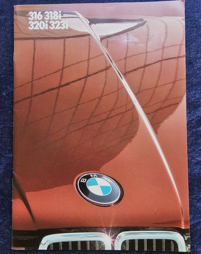 Bmw series 30 brochure - 3, series,